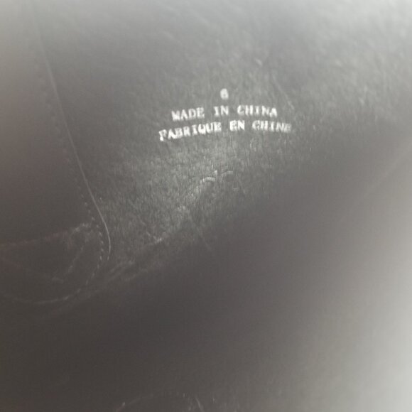 NWOB Jeffrey Campbell Desert-Me Women's Black Leather Mid Calf Boots Sz 6M - Picture 8 of 12